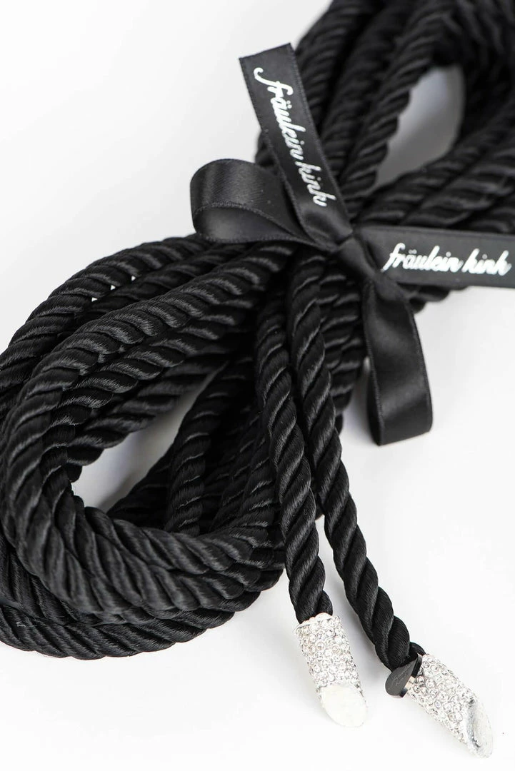 Best Pirce 👏 Fräulein Kink Toys & Accessories Nero Lasso 🧨 4 Fräulein Kink Toys & Accessories Nero Lasso