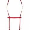 Hot Sale 🛒 Fräulein Kink Red Hot Suspender Belt ✨ 2 Fräulein Kink Red Hot Suspender Belt