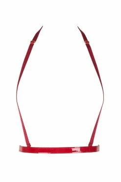 Fräulein Kink Red Hot Suspender Belt