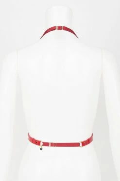 Fräulein Kink Red Hot Suspender Belt