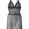 Eros Veneziani Eros Fringed Lace Babydoll