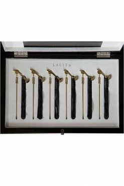 Lalita 18K - 24K Gold 18K Gold Dirty Martini Picks