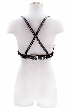 Brand new β H.O.S. Leather Thorn Leather Fetish Lingerie Set π― 12 H.O.S. Leather Thorn Leather Fetish Lingerie Set