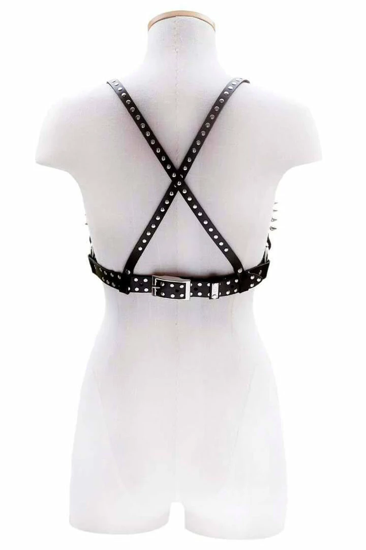 Brand new β H.O.S. Leather Thorn Leather Fetish Lingerie Set π― 5 H.O.S. Leather Thorn Leather Fetish Lingerie Set