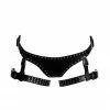 H.O.S. Leather Panties Harness Leather Panty