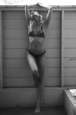 H.O.S. Leather Panties Hex Leather Panty