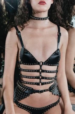 H.O.S. Leather Little Baby Leather Choker