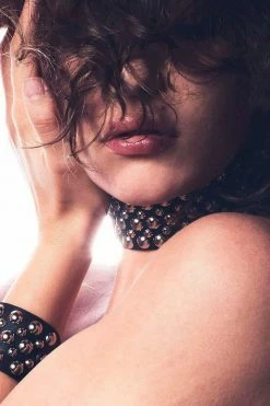 H.O.S. Leather Nico Leather Collar