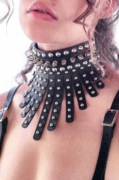H.O.S. Leather Stella Leather Choker