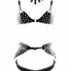 H.O.S. Leather Stella Hendrix Leather Fetish Lingerie Set