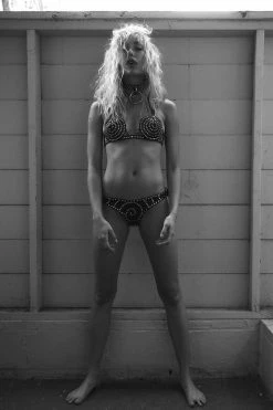 H.O.S. Leather Bras Bella Donna Bullet Bra