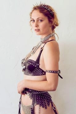 H.O.S. Leather Bras Greta Leather Bra