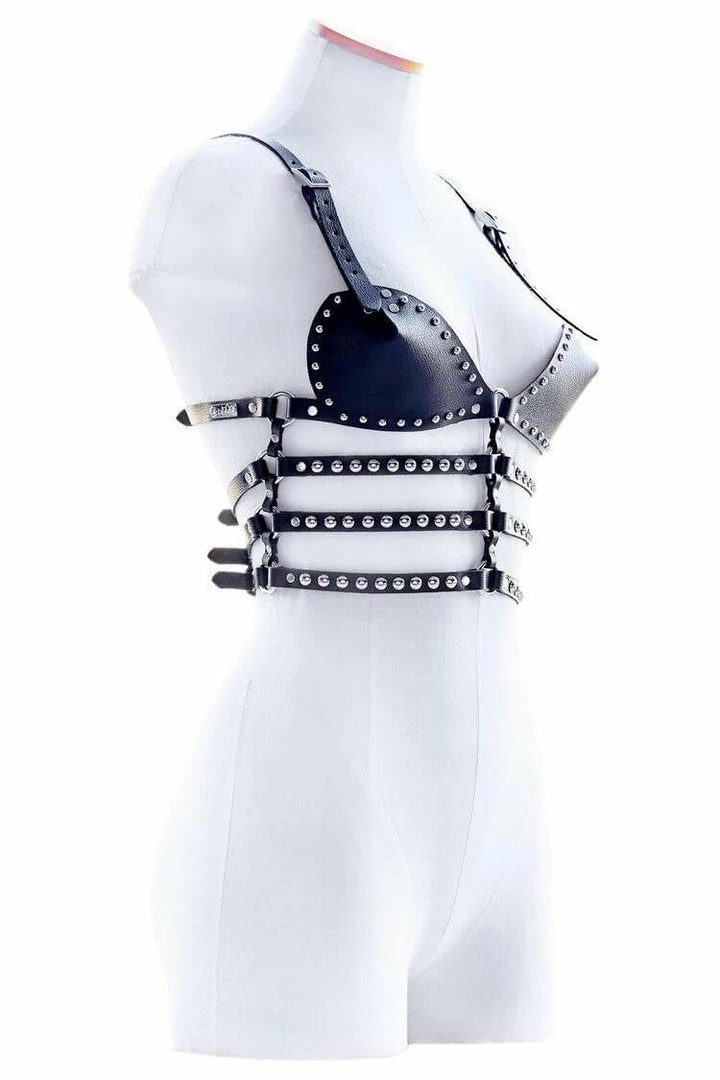 Hot Sale π H.O.S. Leather Bras Zeppelin Leather Bra π 5 H.O.S. Leather Bras Zeppelin Leather Bra