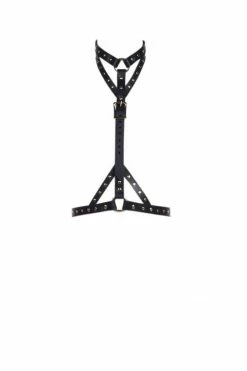 H.O.S. Leather Toys & Accessories Eros Black Leather Harness