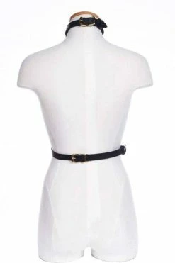 H.O.S. Leather Toys & Accessories Eros Black Leather Harness