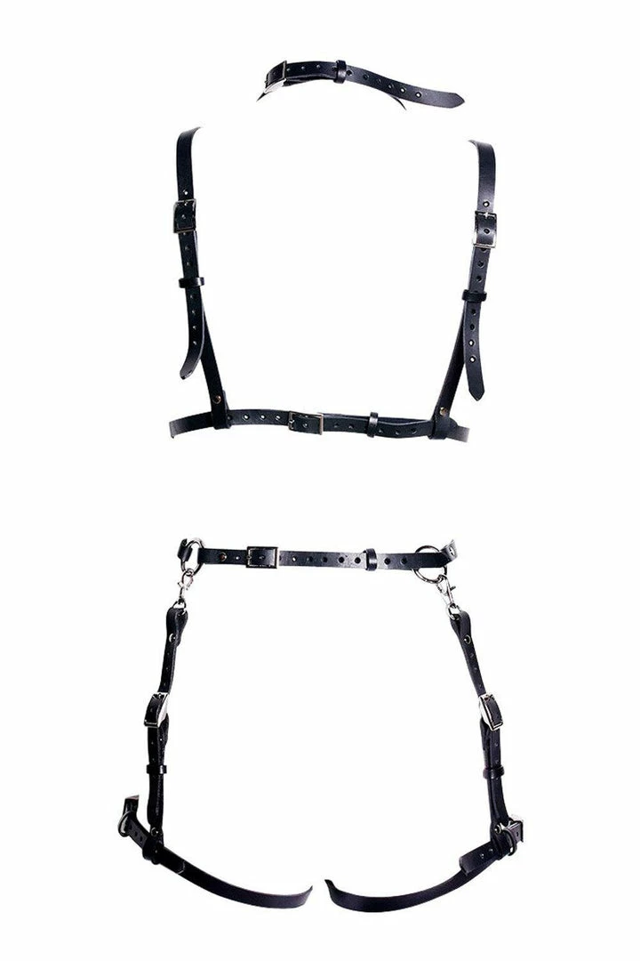 Best Pirce π H.O.S. Leather Marquise Leather Playsuit π 4 H.O.S. Leather Marquise Leather Playsuit