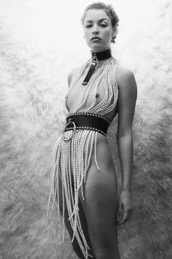 H.O.S. Leather Stinger Choker