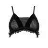 Hot Couture Claire Bandeau Velvet Bra Bras