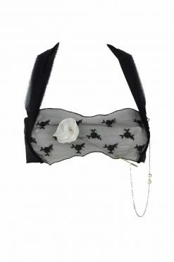 Hot Couture Malena Silk Bandeau Bra