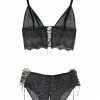 Hot Couture Katrina Sheer Longline Lingerie Set Lingerie Sets