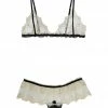 Hot Couture Lingerie Sets Katrina Silk Bralette Lingerie Set