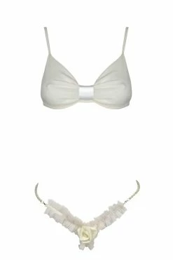 Hot Couture Pure Haute Couture Lingerie Set