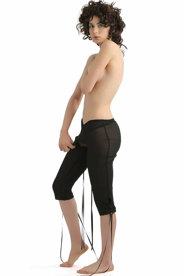 Best Sale ✨ Hot Couture Claire Crotchless Pajama Bottoms Stockings & Thigh Highs ✔️ 6 Hot Couture Claire Crotchless Pajama Bottoms Stockings & Thigh Highs