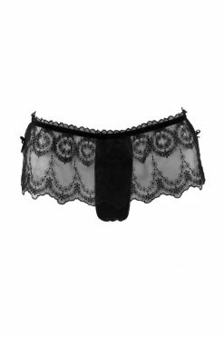 Hot Couture Panties Claire Split Boxer Thong