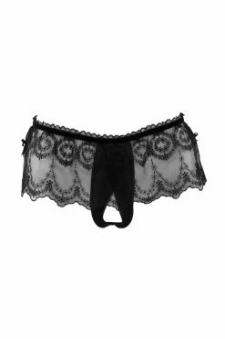 Hot Couture Panties Claire Split Boxer Thong