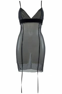 Hot Couture Claire Haute Couture Sheer Slip