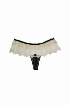 Hot Couture Katrina Silk Thong Panties