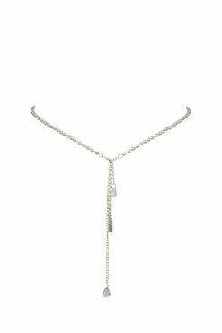 Hot Couture Pure Silk Tulle Pearl Thong Panties