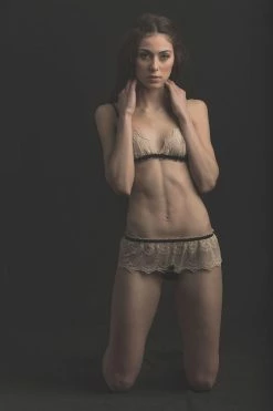 Hot Couture Katrina Silk Bralette