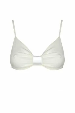 Hot Couture Pure Silk Chiffon Bra Bras