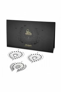 Budget 😉 Bijoux Indiscrets Toys & Accessories Flamboyant Jewel Tattoo Stickers • Green Blue ⌛ 12 Bijoux Indiscrets Toys & Accessories Flamboyant Jewel Tattoo Stickers • Green Blue