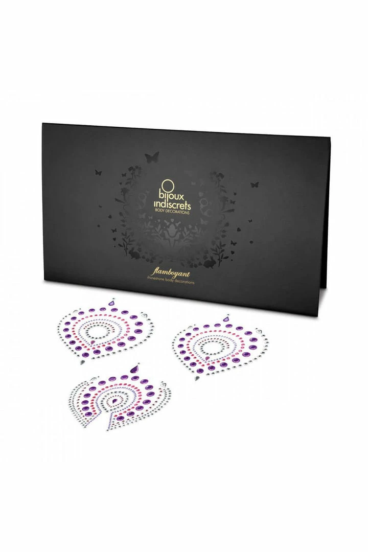Deals π€© Bijoux Indiscrets Flamboyant Jewel Tattoo Stickers βοΈ 13 Bijoux Indiscrets Flamboyant Jewel Tattoo Stickers