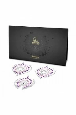 Bijoux Indiscrets Flamboyant Jewel Stickers • Pink Purple Toys & Accessories