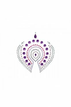Bijoux Indiscrets Flamboyant Jewel Stickers • Pink Purple Toys & Accessories