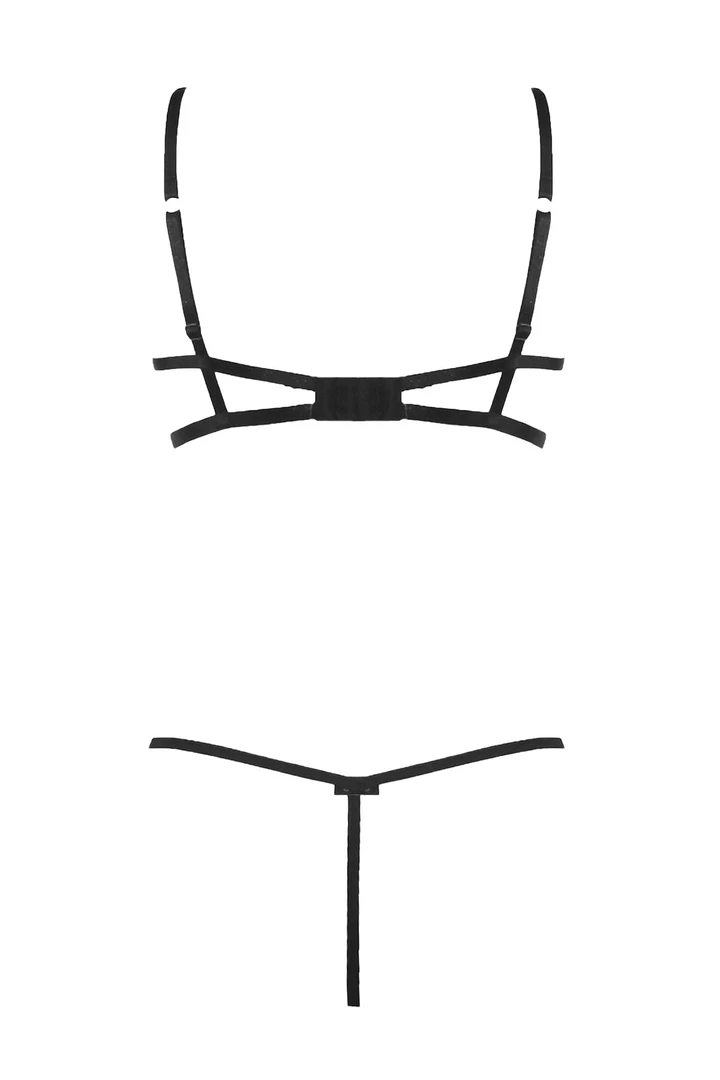 Hot Sale ❤️ Fishbelly Kea Open Cup Lingerie Set Lingerie Sets 🥰 4 Fishbelly Kea Open Cup Lingerie Set Lingerie Sets