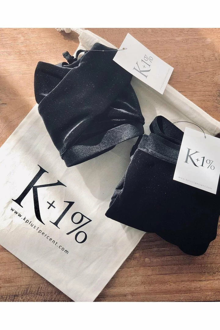 New π₯° K+1% Black Velour Lingerie Set π€© 9 K+1% Black Velour Lingerie Set