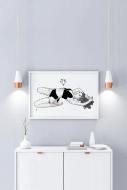 Darkest Fox Shop 39 Wolfmumma Darkest Vixen Framed Art β’ Kristina