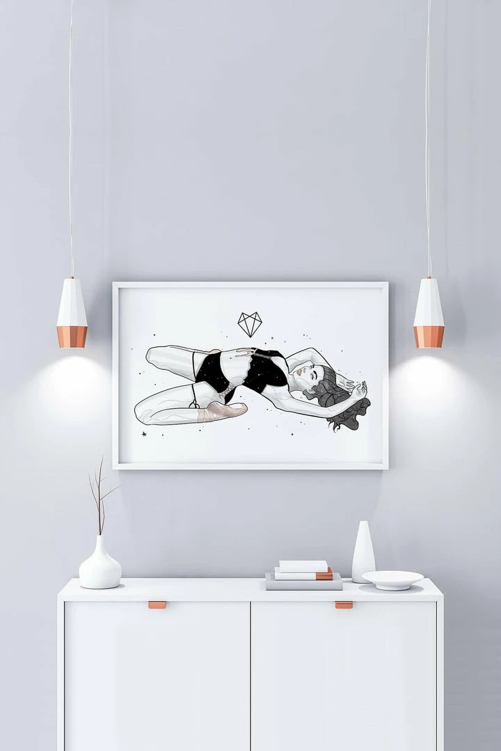 Coupon π Wolfmumma Darkest Vixen Framed Art β’ Kristina π― 3 Wolfmumma Darkest Vixen Framed Art β’ Kristina