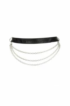 Lalita Need To Feel Sterling Silver Choker Silver Fox