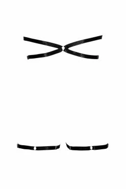 Lalita Lingerie Sets 6 Piece Body Harness Set