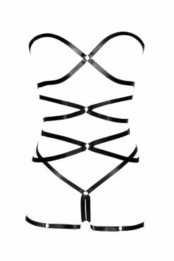 Lalita Lingerie Sets 6 Piece Body Harness Set