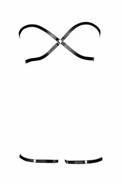 Lalita Lingerie Sets 6 Piece Body Harness Set