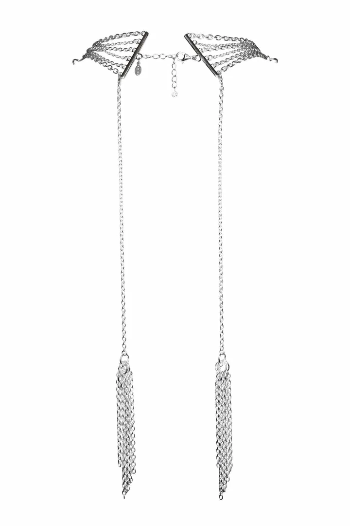 Budget βοΈ Lalita Sterling Silver Tassel Necklace Silver Fox π 4 Lalita Sterling Silver Tassel Necklace Silver Fox
