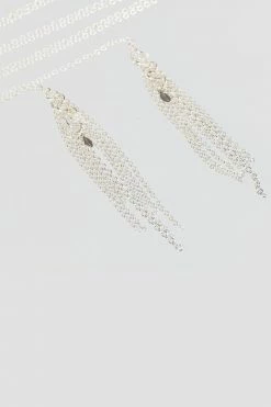 Lalita Silver Fox Sterling Silver Wrap Necklace