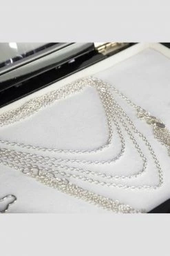 Lalita Silver Fox Sterling Silver Wrap Necklace