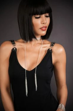 Lalita Silver Fox Sterling Silver Wrap Necklace